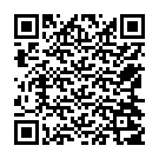 QR код за телефонен номер +12564207383