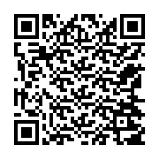 QR kód a telefonszámhoz +12564207385