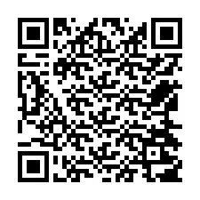 Código QR para número de telefone +12564207387