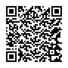 Kode QR untuk nomor Telepon +12564222821