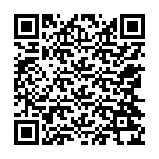 QR kód a telefonszámhoz +12564224678