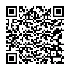 QR kód a telefonszámhoz +12564235521