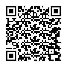 Kod QR dla numeru telefonu +12564238492