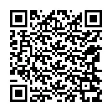 Código QR para número de teléfono +12564239450