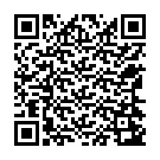 QR код за телефонен номер +12564243144