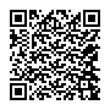 QR-koodi puhelinnumerolle +12564245379