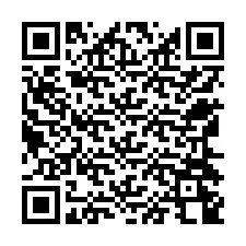 QR-Code für Telefonnummer +12564248354