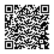 QR Code pour le numéro de téléphone +12564248745