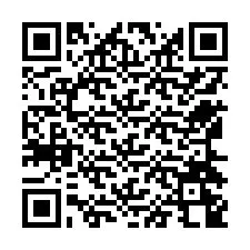 QR код за телефонен номер +12564248746