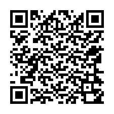 Kode QR untuk nomor Telepon +12564350018