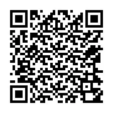 QR Code สำหรับหมายเลขโทรศัพท์ +12564350019