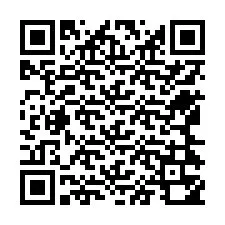 QR Code pour le numéro de téléphone +12564350022