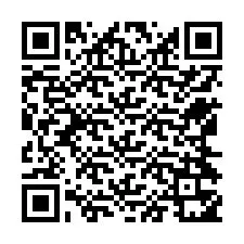 Kod QR dla numeru telefonu +12564351292