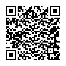 QR код за телефонен номер +12564351913