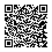 QR-Code für Telefonnummer +12564355185