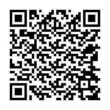 Kode QR untuk nomor Telepon +12564357384