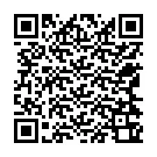 QR код за телефонен номер +12564360124