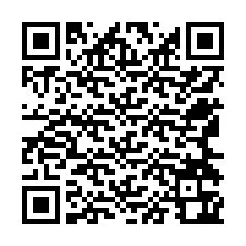 Kode QR untuk nomor Telepon +12564362724