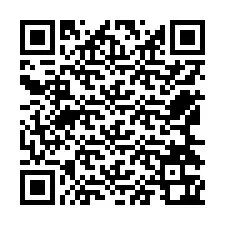 QR Code สำหรับหมายเลขโทรศัพท์ +12564362727