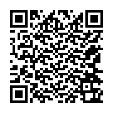 QR kód a telefonszámhoz +12564362735