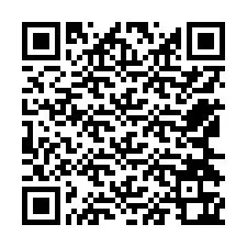 QR Code pour le numéro de téléphone +12564362737