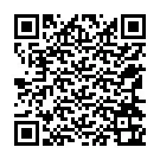 QR Code สำหรับหมายเลขโทรศัพท์ +12564362740