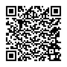 QR-koodi puhelinnumerolle +12564362746