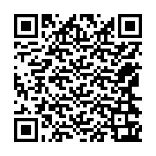 QR код за телефонен номер +12564363075