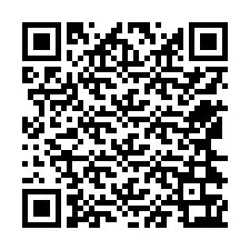 QR-Code für Telefonnummer +12564363076