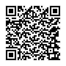 QR-Code für Telefonnummer +12564363078