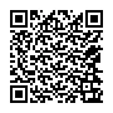 Código QR para número de telefone +12564363079