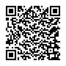 QR-code voor telefoonnummer +12564363081