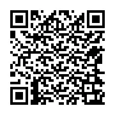 QR-code voor telefoonnummer +12564363082