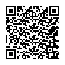 QR kód a telefonszámhoz +12564363087