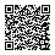 QR kód a telefonszámhoz +12564363088