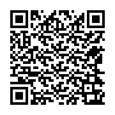 Código QR para número de teléfono +12564363092