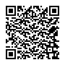 Código QR para número de teléfono +12564366093