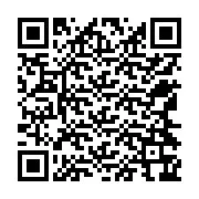 QR kód a telefonszámhoz +12564366260