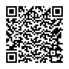 QR-koodi puhelinnumerolle +12564370866