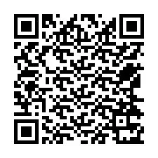 Código QR para número de teléfono +12564371993