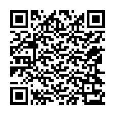 QR-koodi puhelinnumerolle +12564373259