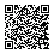 QR Code pour le numéro de téléphone +12564374196