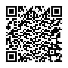 Codice QR per il numero di telefono +12564374205