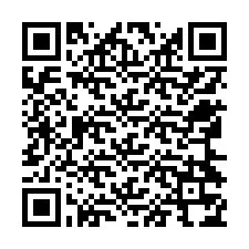 QR kód a telefonszámhoz +12564374208