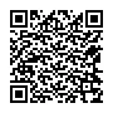 QR-код для номера телефона +12564374212