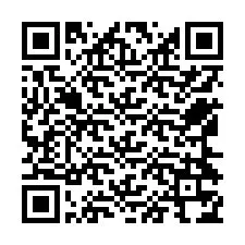 QR-code voor telefoonnummer +12564374213