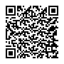 QR kód a telefonszámhoz +12564375894