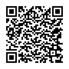 QR код за телефонен номер +12564376094