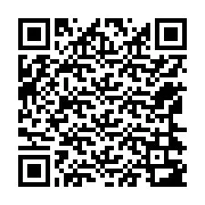 Kode QR untuk nomor Telepon +12564383015