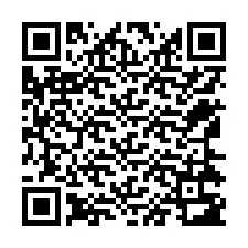 QR-code voor telefoonnummer +12564383841